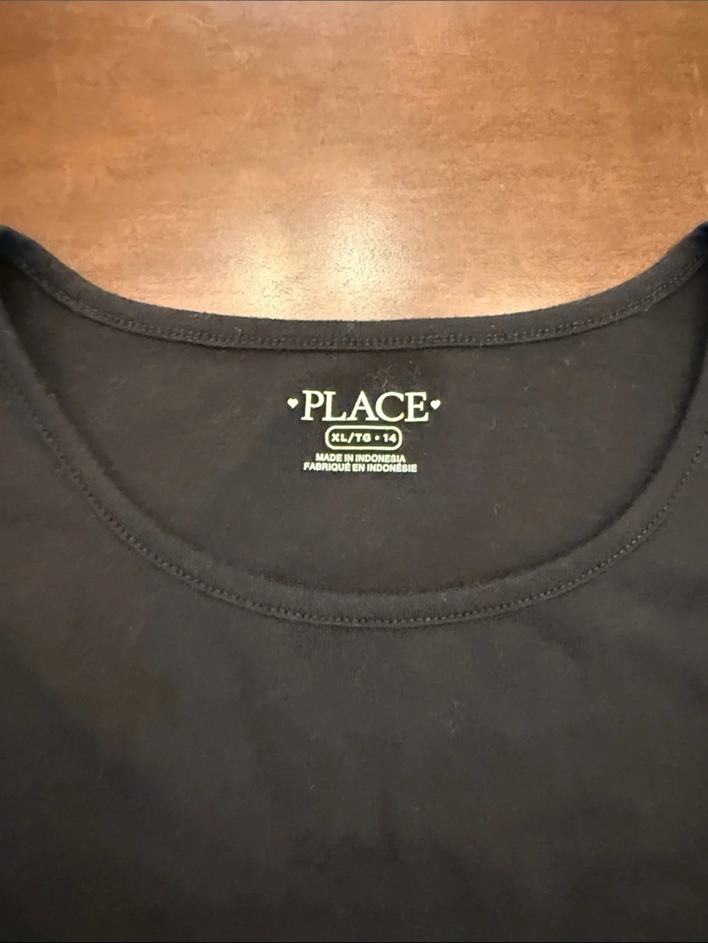 The Children's Place Black Long-Sleeve Fit & Flare Dress